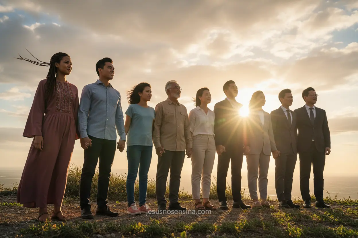 Unidade e Propósito na Missão A igreja unida em sua missão