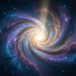 Início da criação, nuvens cósmicas e luz