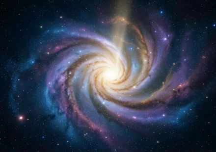 Início da criação, nuvens cósmicas e luz