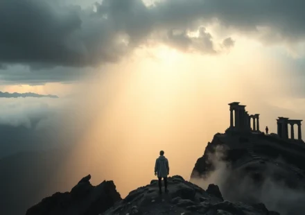 Deus descendo sobre montanha, Miqueias 1:3