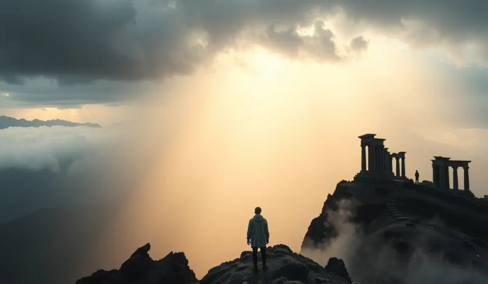 Deus descendo sobre montanha, Miqueias 1:3