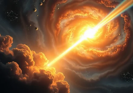 Gênesis 1:3 – Haja Luz: O Poder da Palavra de Deus na Criação Luz divina na criação