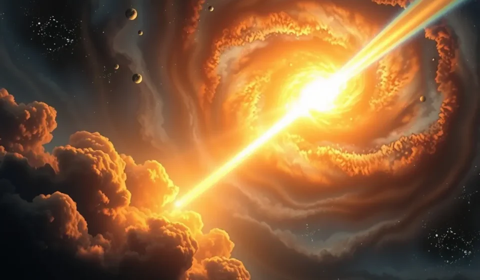 Gênesis 1:3 – Haja Luz: O Poder da Palavra de Deus na Criação Luz divina na criação