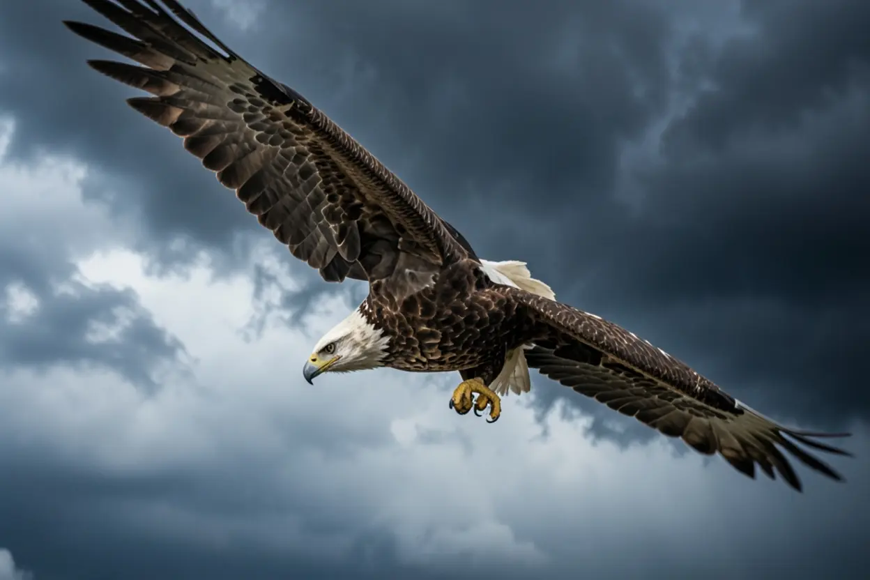 Estudo bíblico Obadias 1:4 como a águia te elevares, descendo.