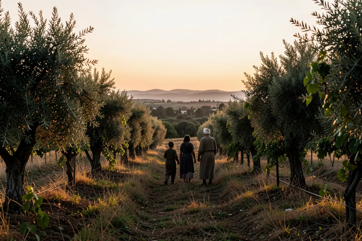 A terra da promessa e a aliança