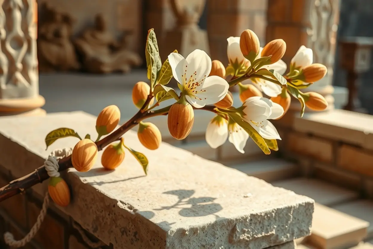 O papel de Arão na missão estudo: a vara que floresceu