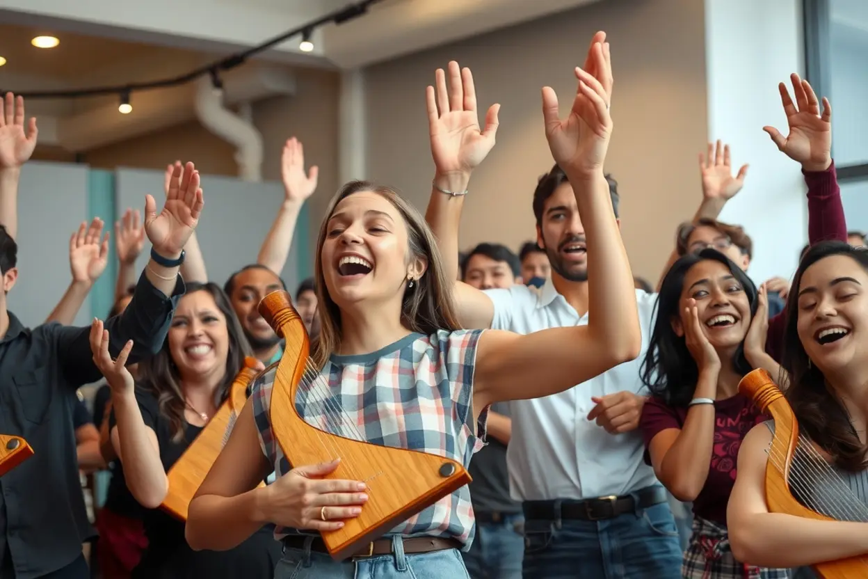 Liderança e adoração no Tabernáculo de Davi