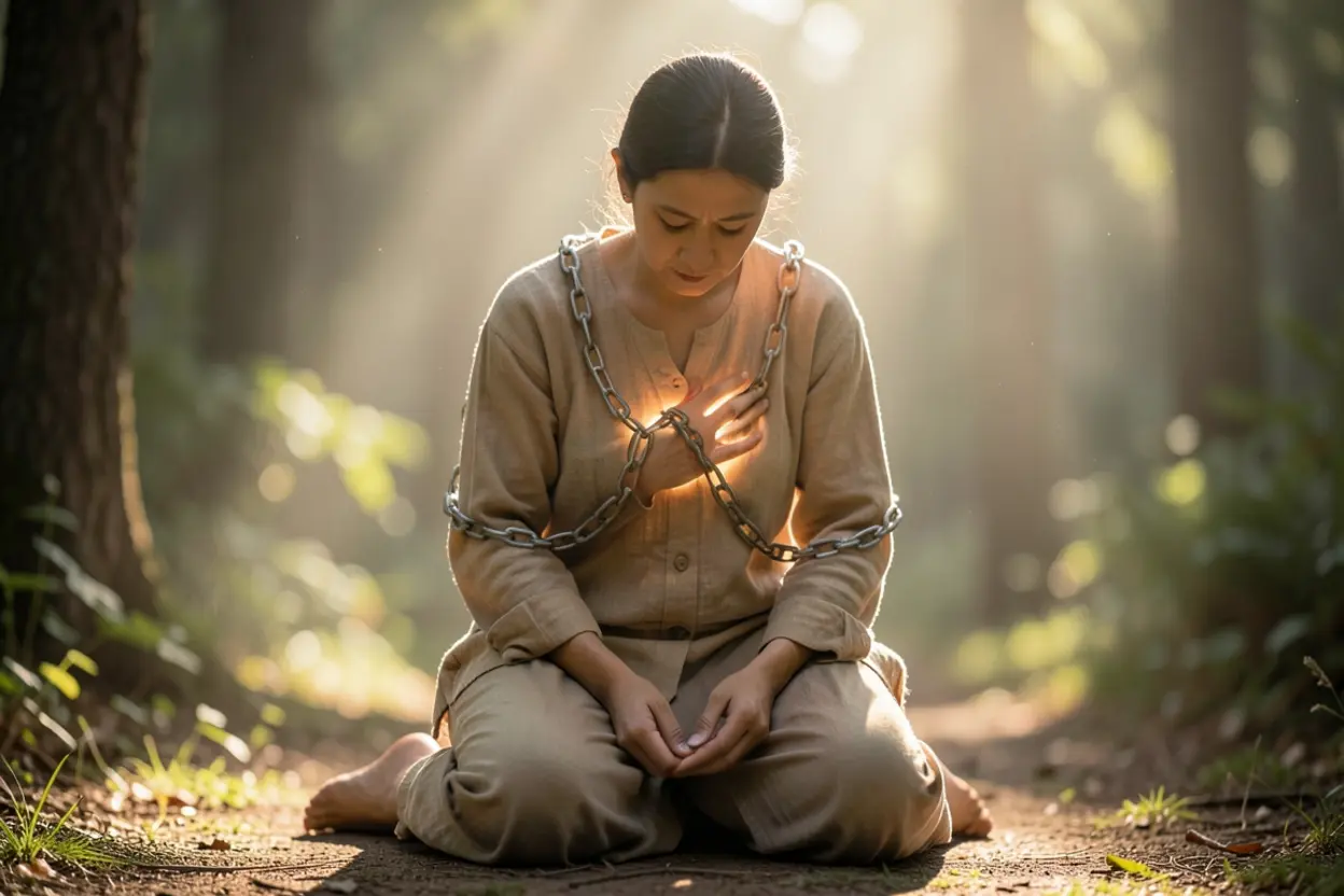 Libertação através do arrependimento genuíno