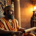 Rei Artaxerxes e Esdras, providência divina