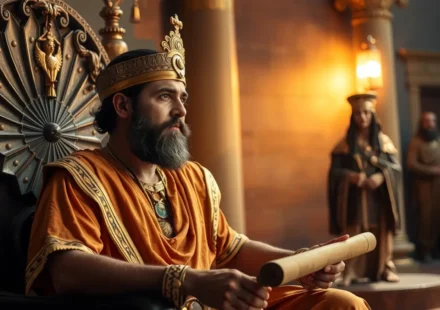 Rei Artaxerxes e Esdras, providência divina