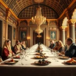 Mentalidade do Reino: Viva o Céu na Terra e Transforme Sua Vida Banquete real persa com vinho e decreto