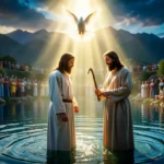 Batismo de Jesus Cristo no rio Jordão