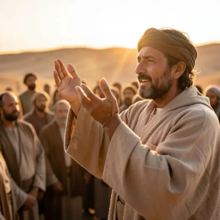 Sacerdote abençoando, Números 6:24-26