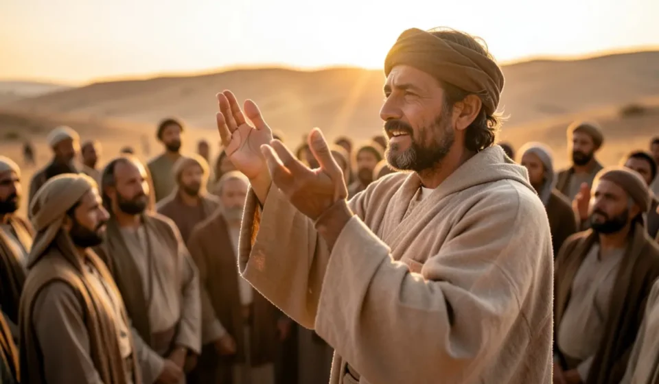 Sacerdote abençoando, Números 6:24-26