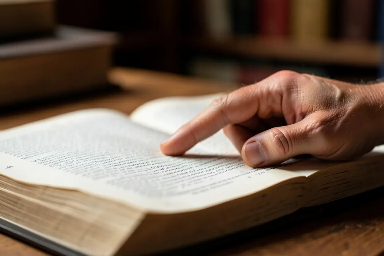 Bíblia e Responsabilidade Espiritual Estudo bíblico sobre a responsabilidade do líder