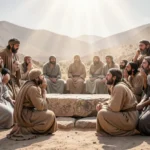 Por que Israel não expulsou os cananeus em Juízes 1? A verdade chocante! Israelitas chorando em Boquim, Juízes 2