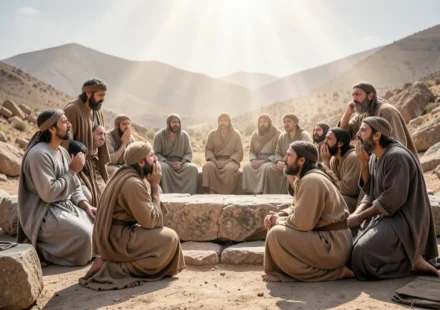 Israelitas chorando em Boquim, Juízes 2