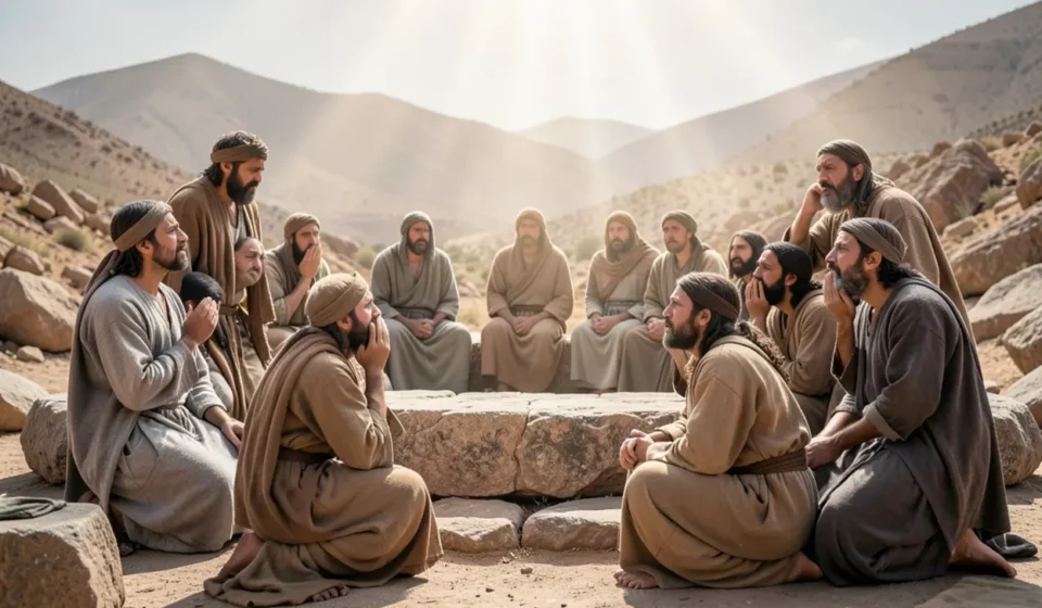 Israelitas chorando em Boquim, Juízes 2