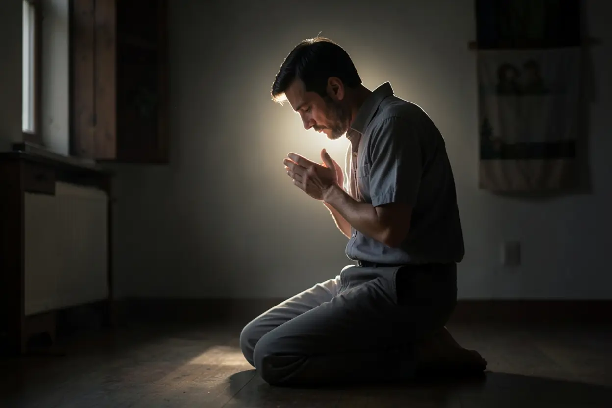 Como buscar o batismo com fogo e com o Espírito