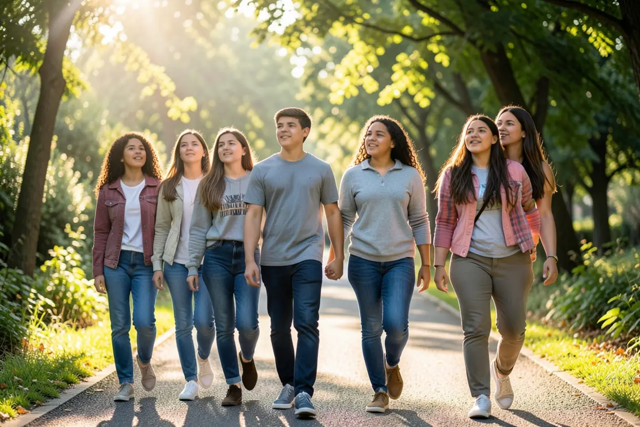 Adolescente lendo a Bíblia, buscando sabedoria.