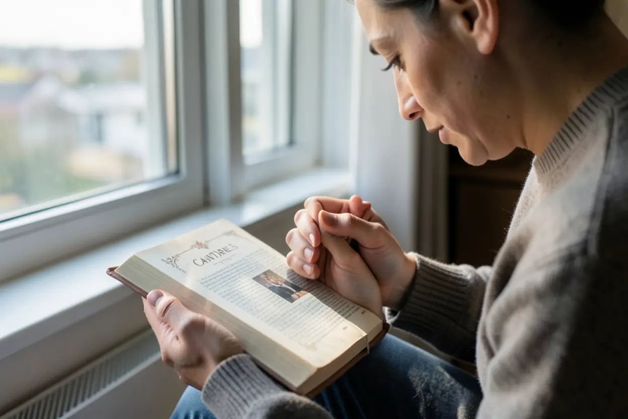 Cantares 4:12 significado bíblico: Aplicação na vida cristã.