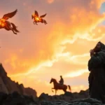 Significado de "Meu pai, meu pai, carros de Israel e seus cavaleiros"