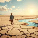 Ilustração do significado de Jeremias 2:13 cisternas rotas que não retêm as águas.