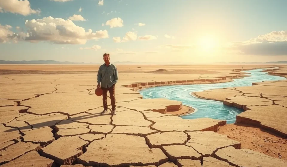 Ilustração do significado de Jeremias 2:13 cisternas rotas que não retêm as águas.