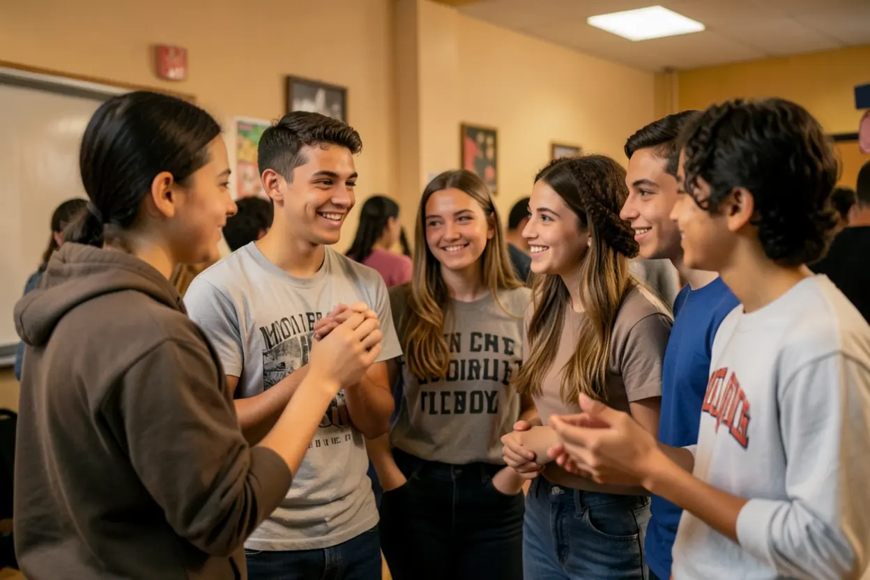 ansiedade na adolescência cristã em grupo de apoio