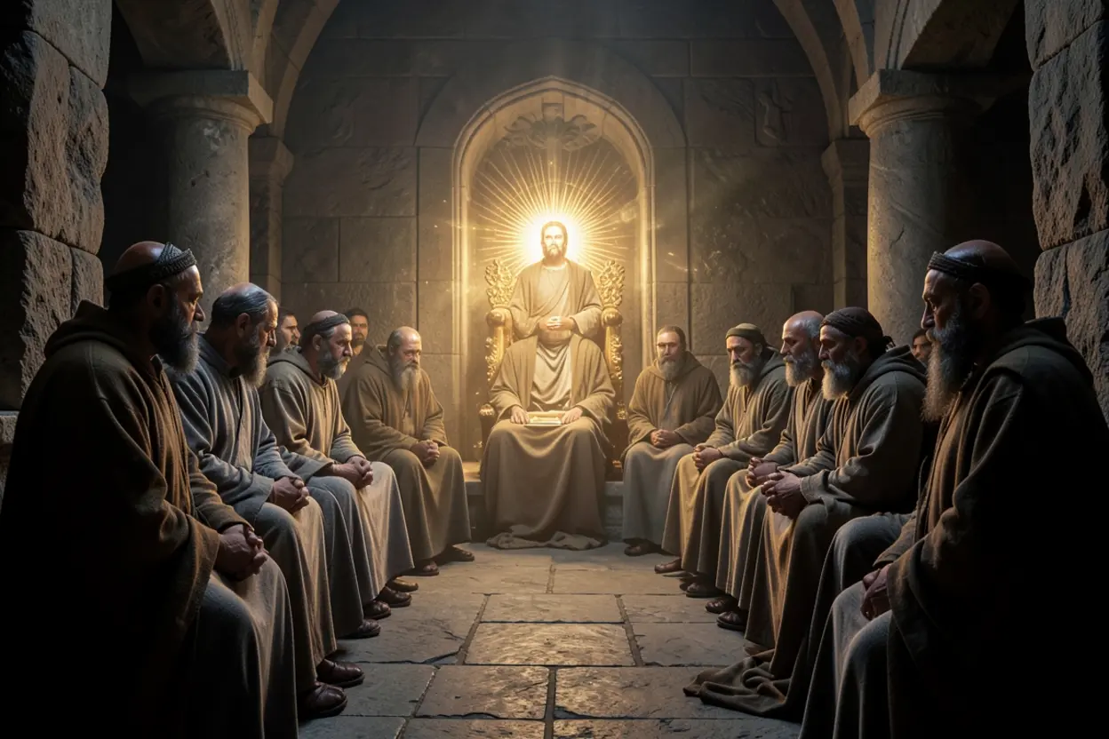 Contexto teológico de Jó 1:6 perante o Senhor.