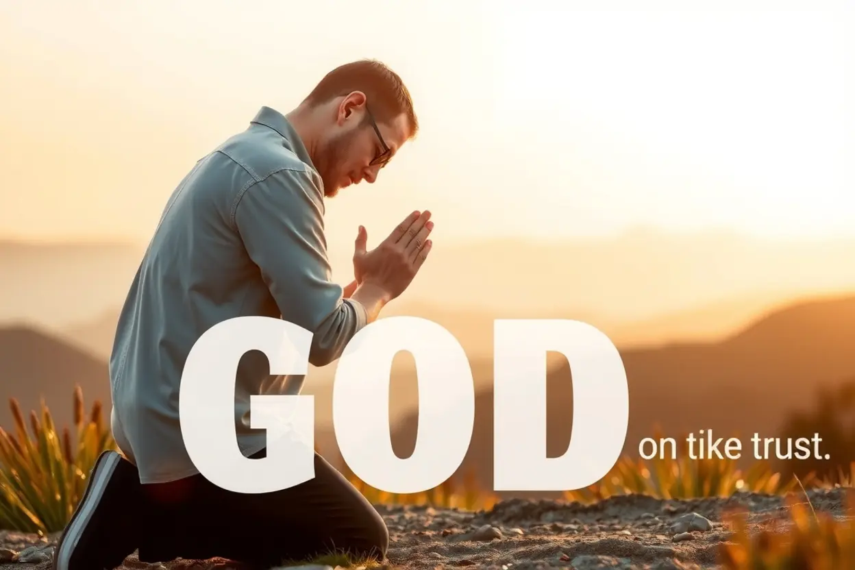 Confiança em Deus como defensor.