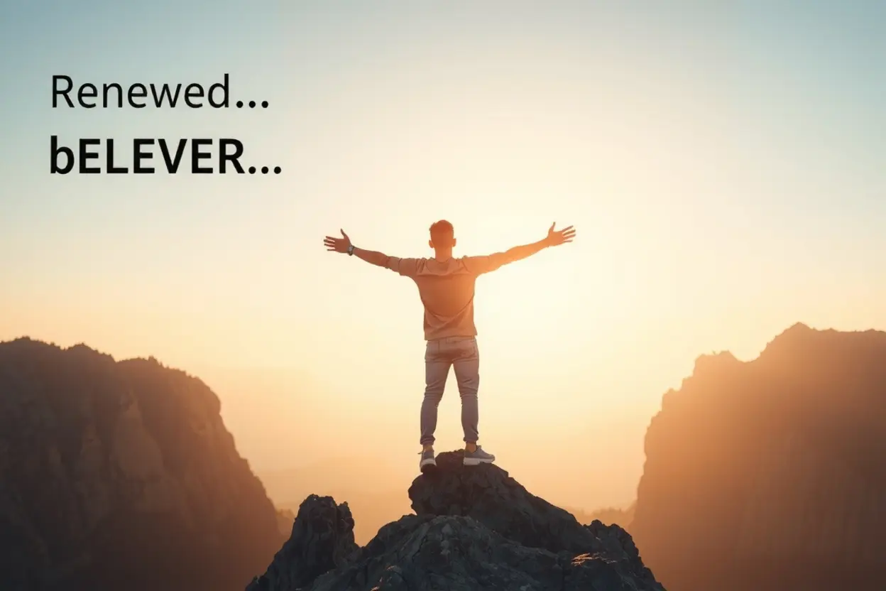 Reflexão Isaías 40:31 renovar as forças como águia, vida do crente renovado.