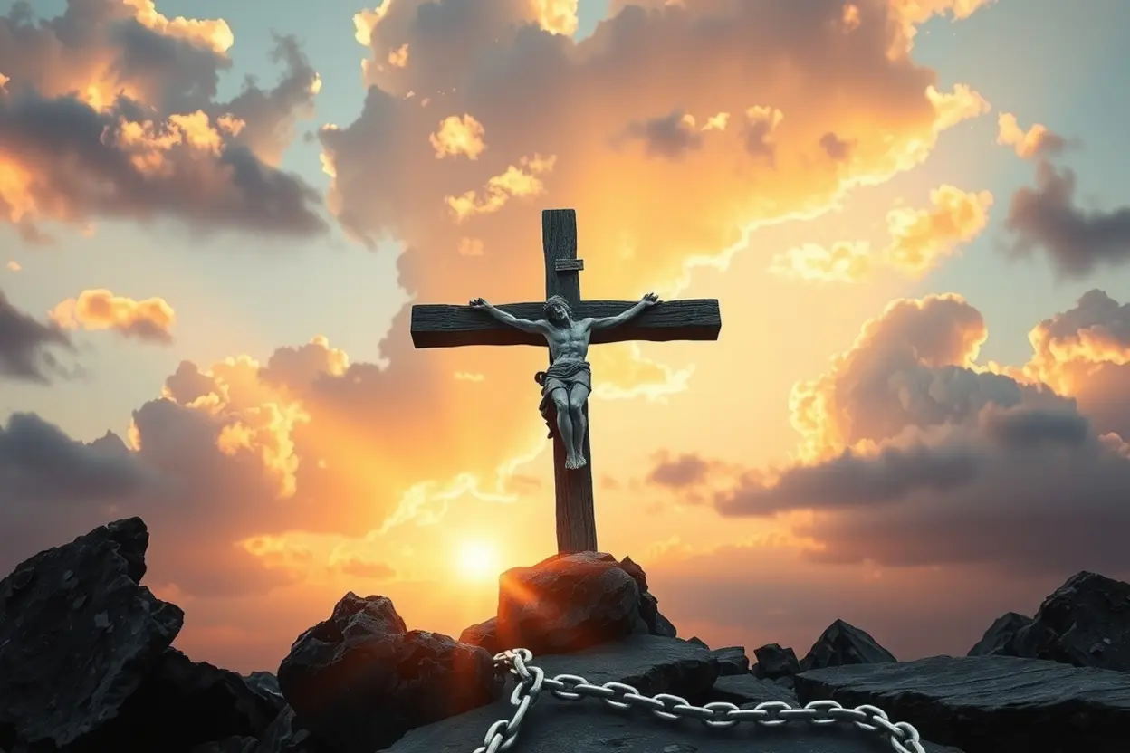Libertação na cruz de Cristo: vitória sobre o pecado