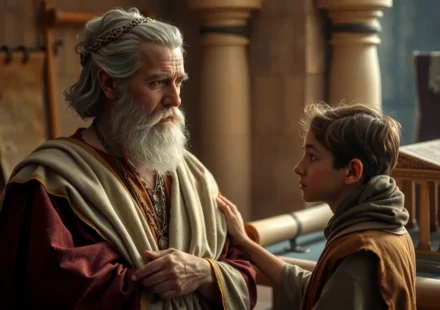 Davi escolhe Salomão como sucessor