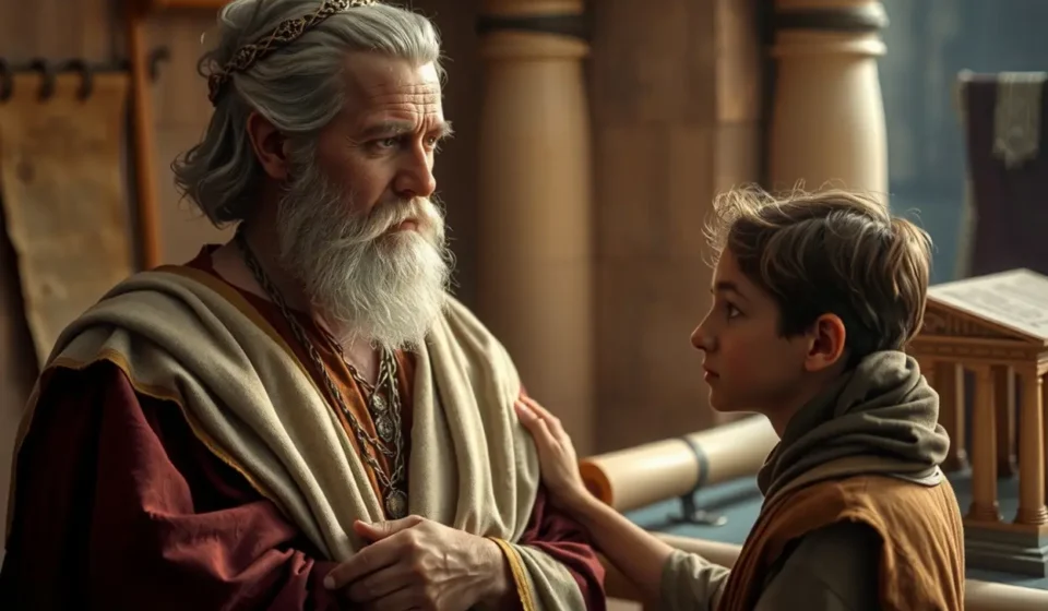 Davi escolhe Salomão como sucessor