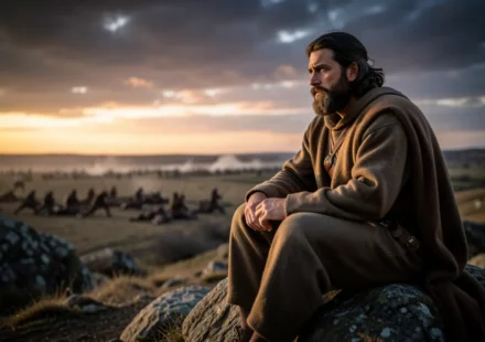 Davi lamentando a queda dos valorosos