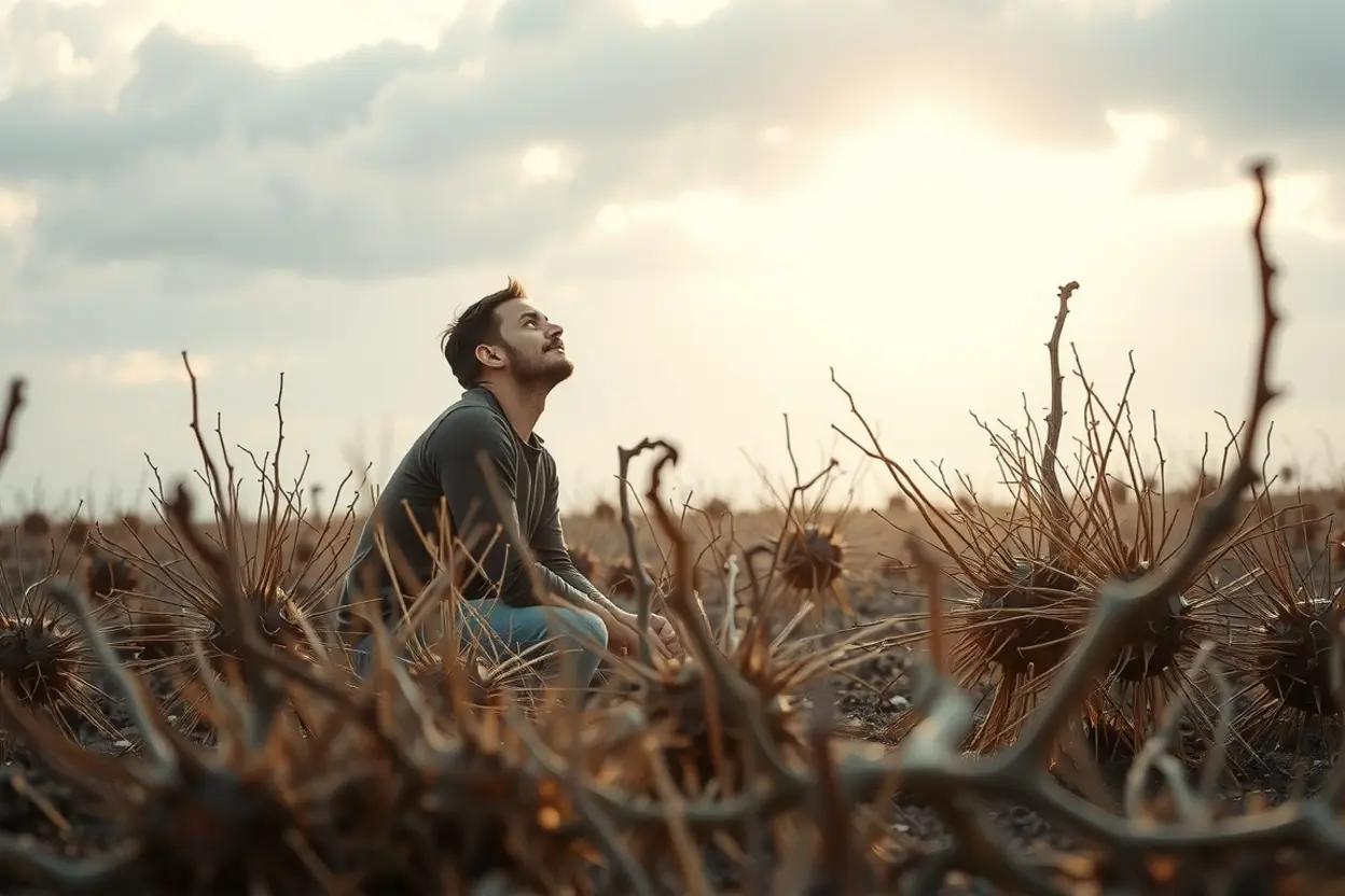 Amor disciplinador em meio a espinhos
