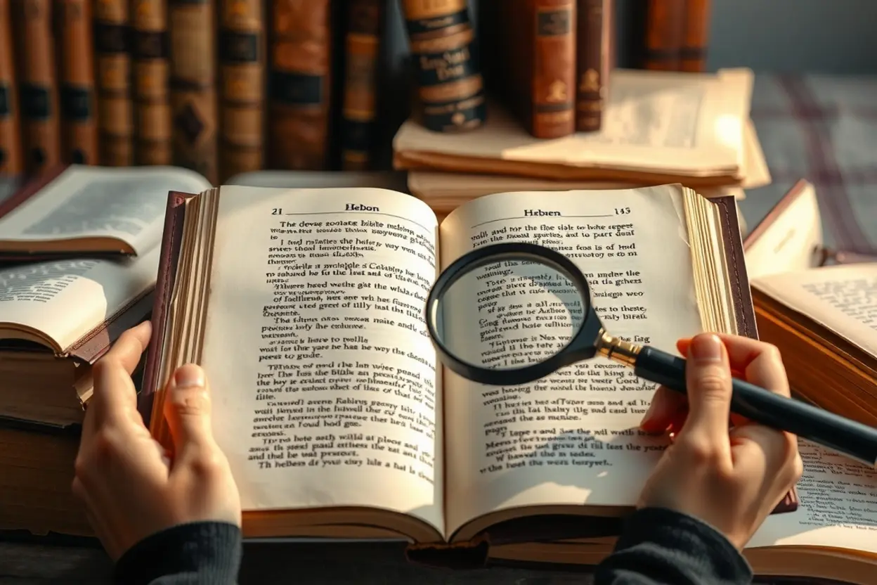 Estudo do significado de 2 Crônicas 7:14 no original hebraico