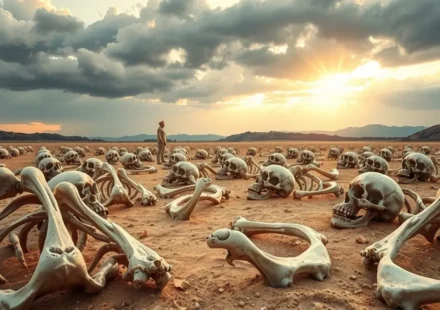 Vale de ossos secos em Ezequiel 37