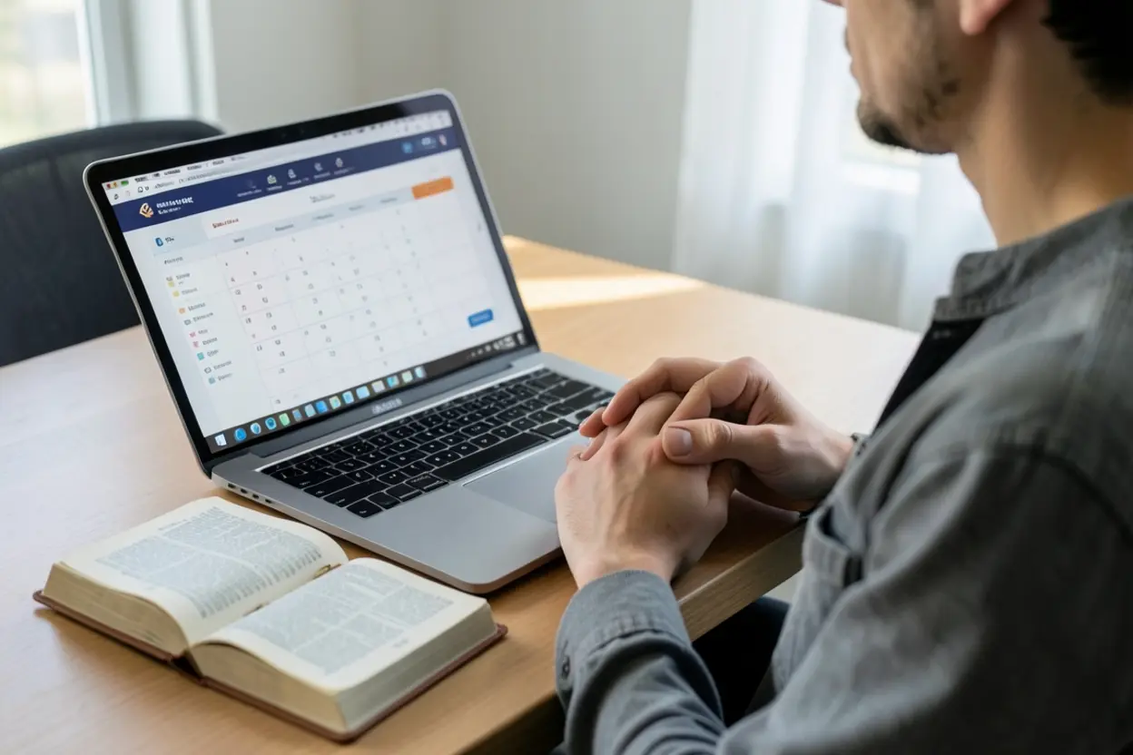 Fé e Escolhas Diárias Decisões diárias com base na fé cristã.