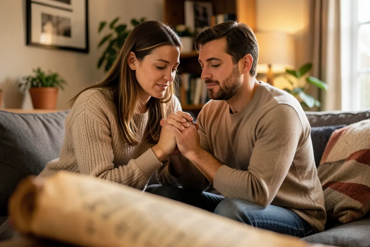 Fé e Integridade Hoje: Lições de Números 5 O ritual da água amarga em Números 5:11-31 explicação para casais cristãos