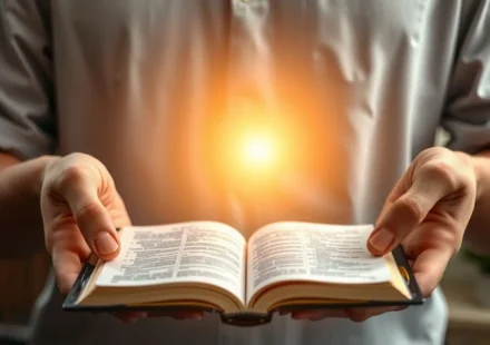 Fé e Obras: A Verdade Bíblica que Transforma sua Vida Mãos simbolizando fé e obras segundo a Bíblia