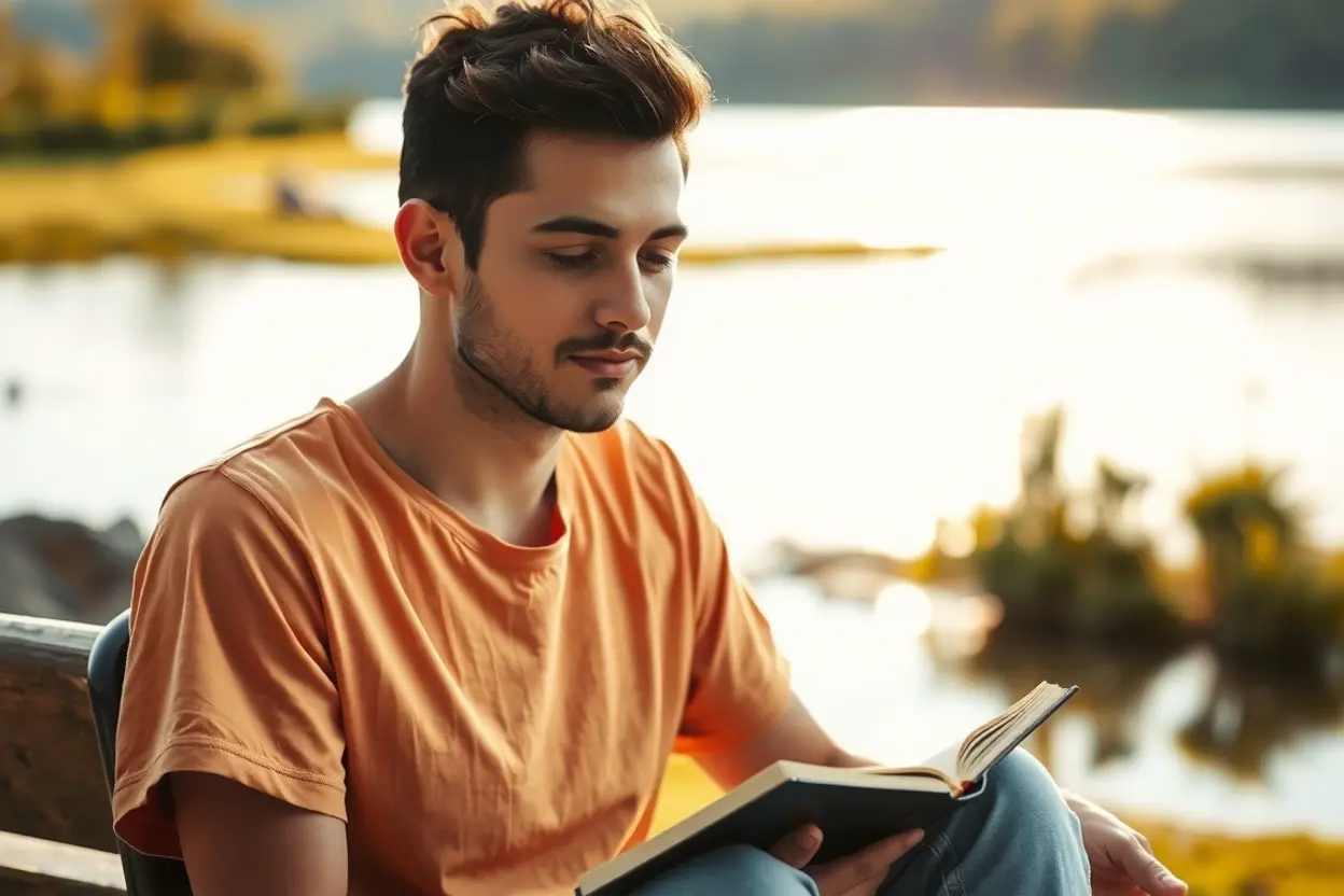 Pessoa em oração refletindo a supremacia de Cristo na vida cristã