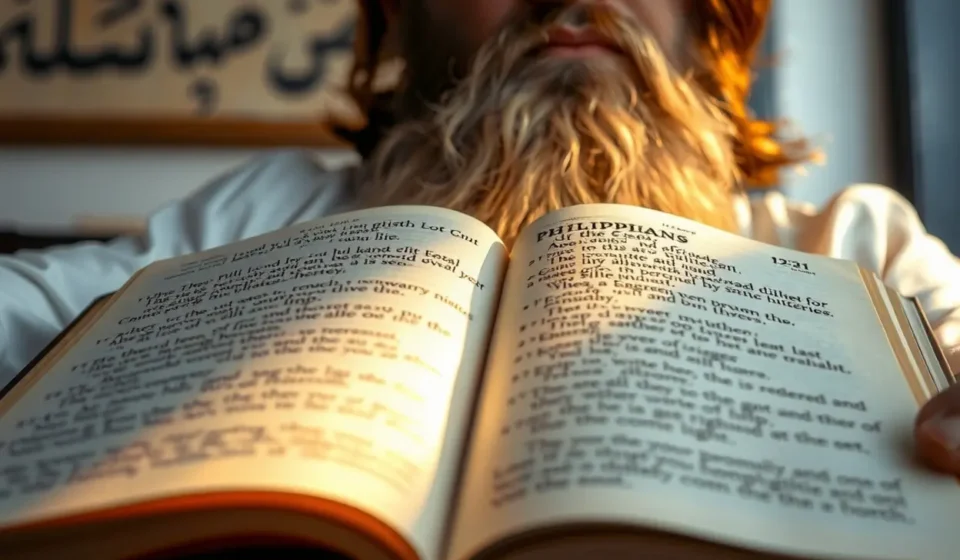 Estudo bíblico sobre Filipenses 1:21