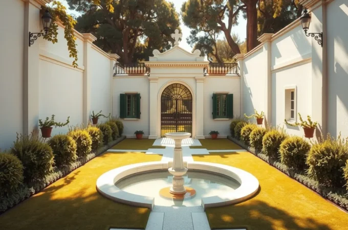 Jardim fechado e manancial selado, pureza bíblica.