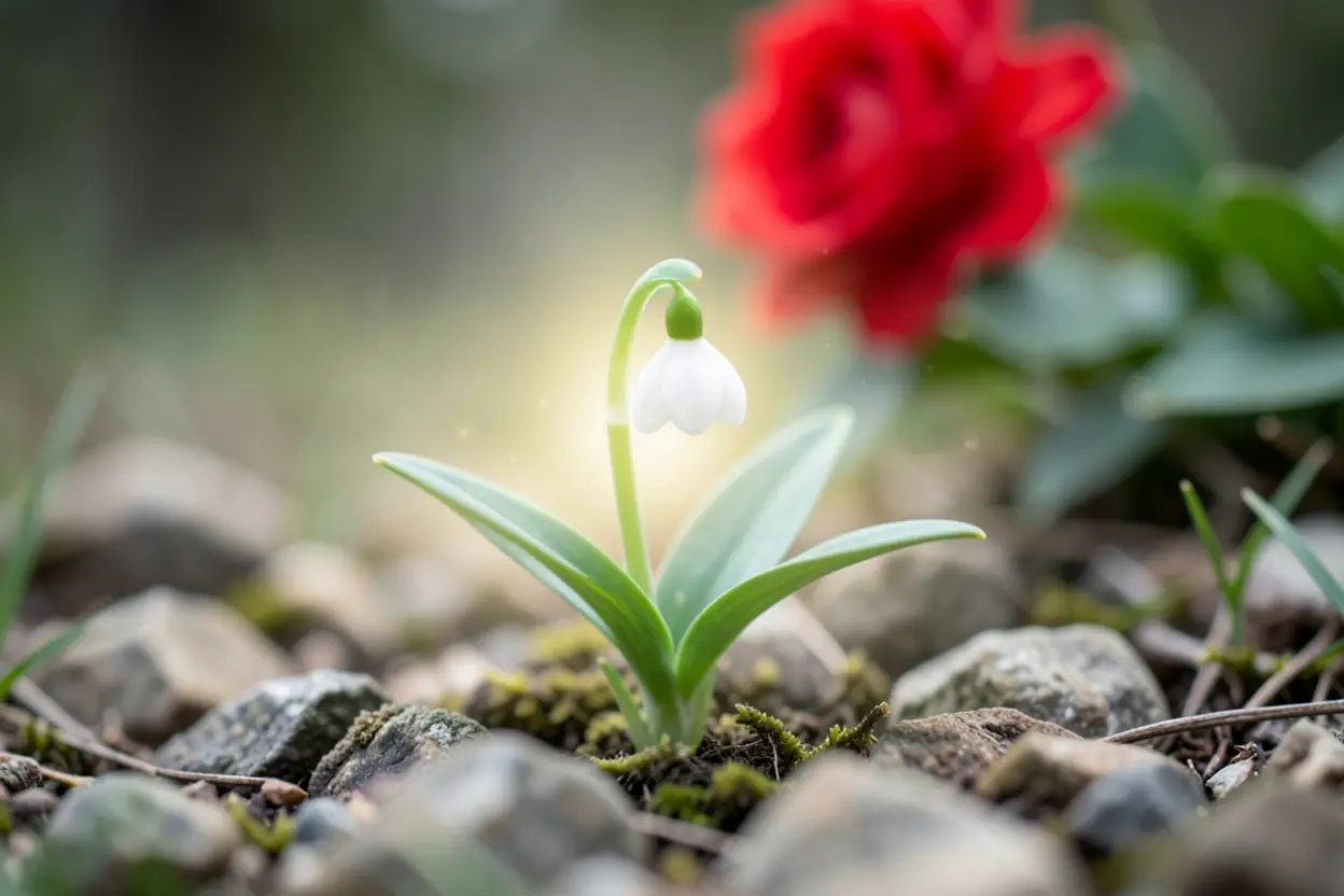 Cantares 2:1 estudo bíblico: Jesus como Rosa de Saron e Lírio dos Vales.