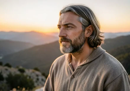 Quem é Jesus Segundo as Escrituras? A Verdade Essencial da Fé Cristã Jesus Cristo em um amanhecer, representando a essência da fé cristã.
