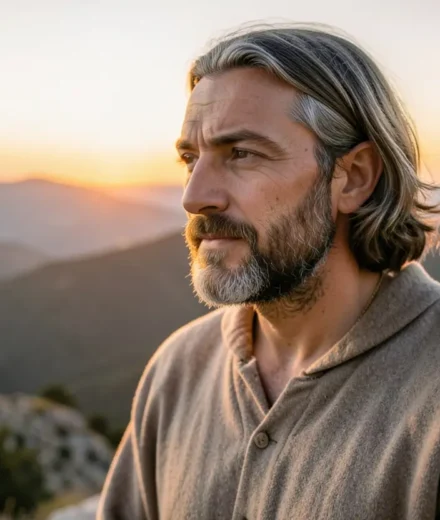 Quem é Jesus Segundo as Escrituras? A Verdade Essencial da Fé Cristã Jesus Cristo em um amanhecer, representando a essência da fé cristã.