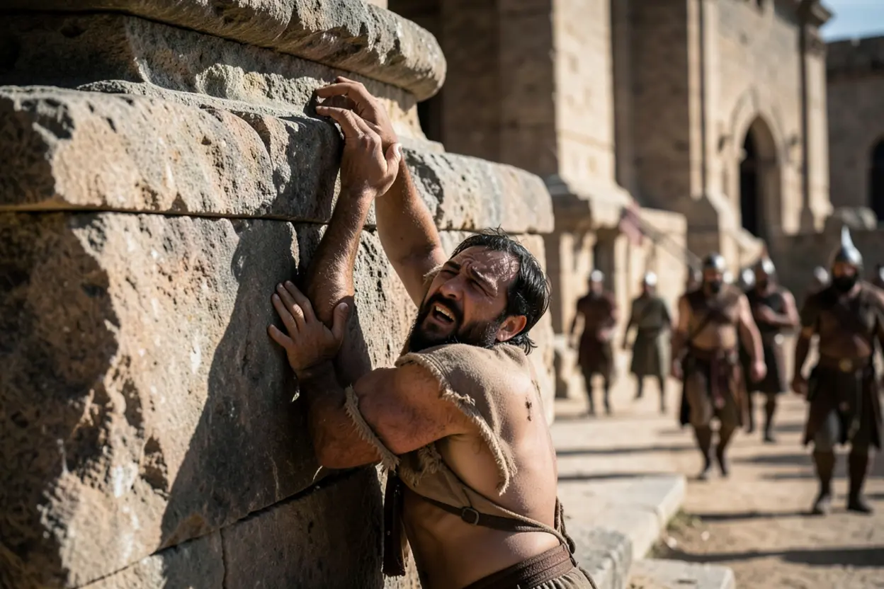 Morte de Joabe no altar significado bíblico, um momento de juízo.