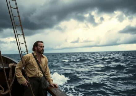 Profeta Jonas em fuga no navio